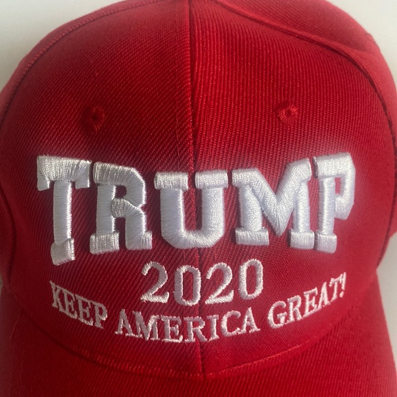 New Red President Donald Trump Rally Hat 2020 Keep America Great Baseball Cap - Picture 2 of 5